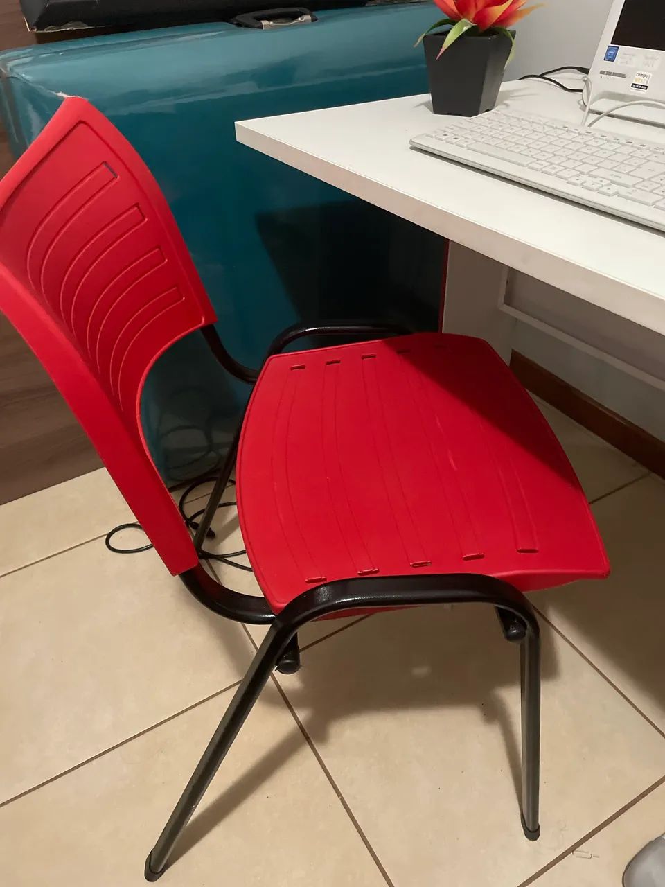 Escravaninha de Estudo Ferro  - Foto 2