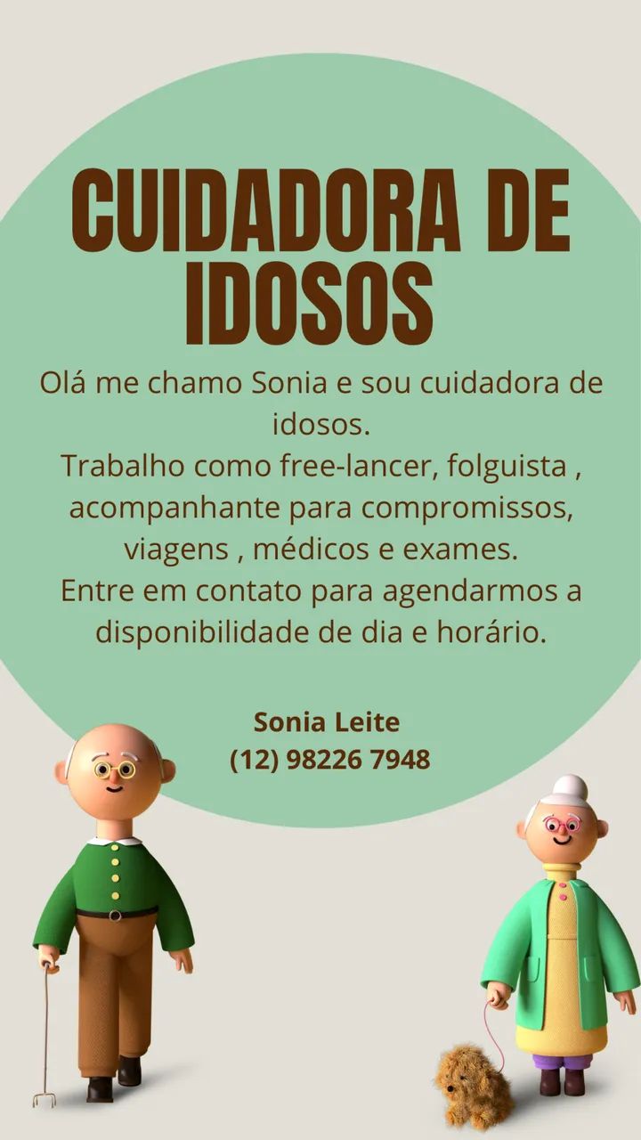 Cuidador de idosos 