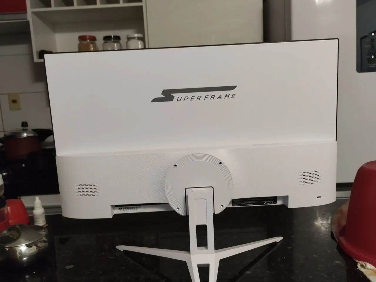 Monitor superframe cor branca 21,5 polegadas  - Foto 2