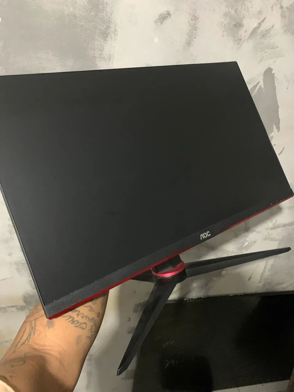 Monitor aoc rero 24 polegadas 144hz fasso bolo tbm 