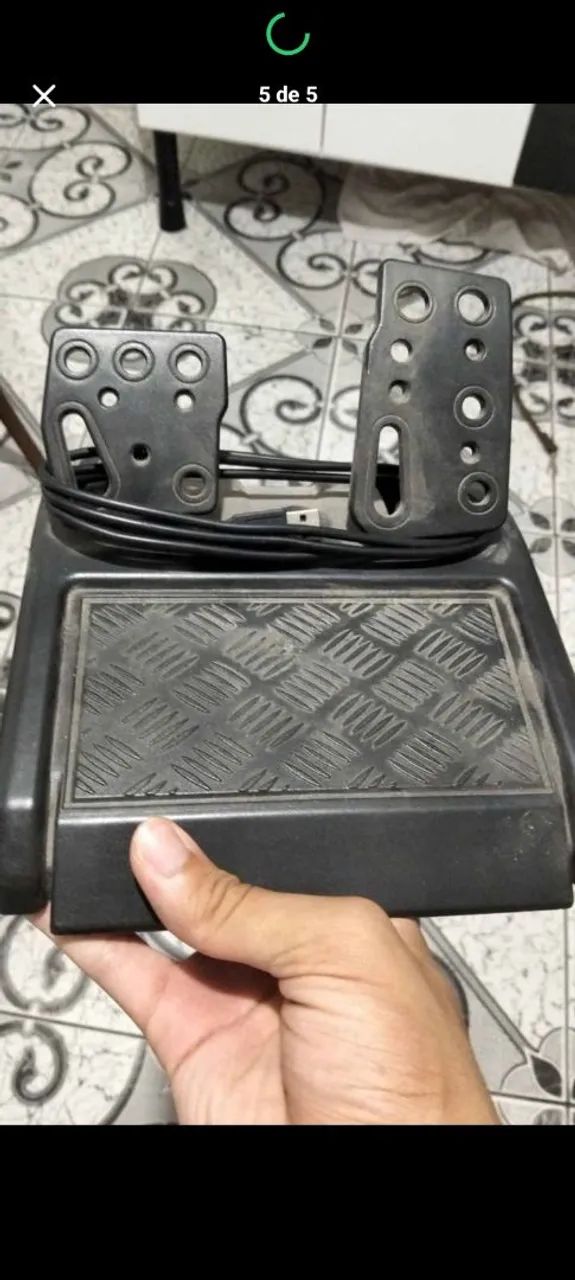 VOLANTE DE VIDEOGAME  - Foto 2