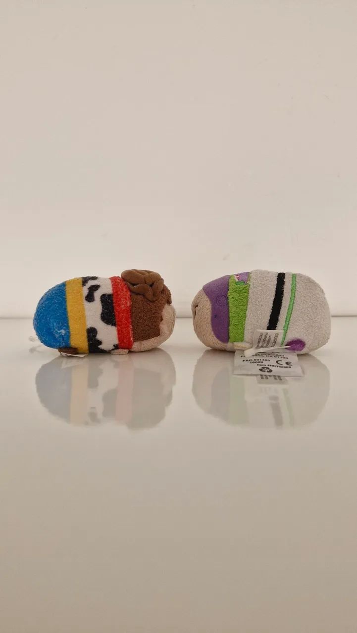 Tsum Tsum Toy Story Disney Japão Woody e Buzz - Brinquedos e Jogos