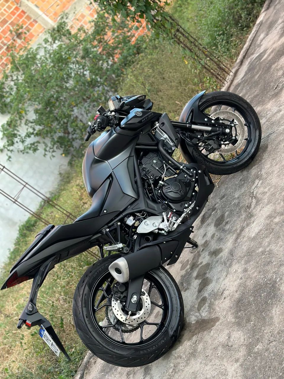 MT-03  - Foto 2
