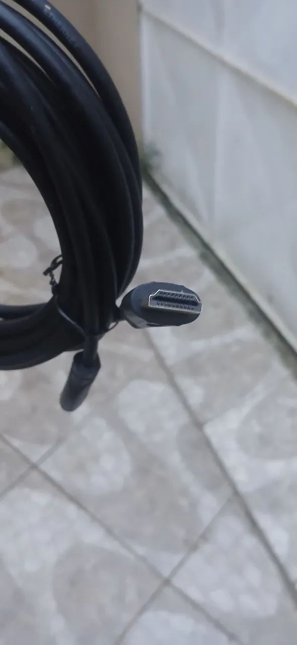 Cabo HDMI + Cabo Ethernet Novos - Foto 3