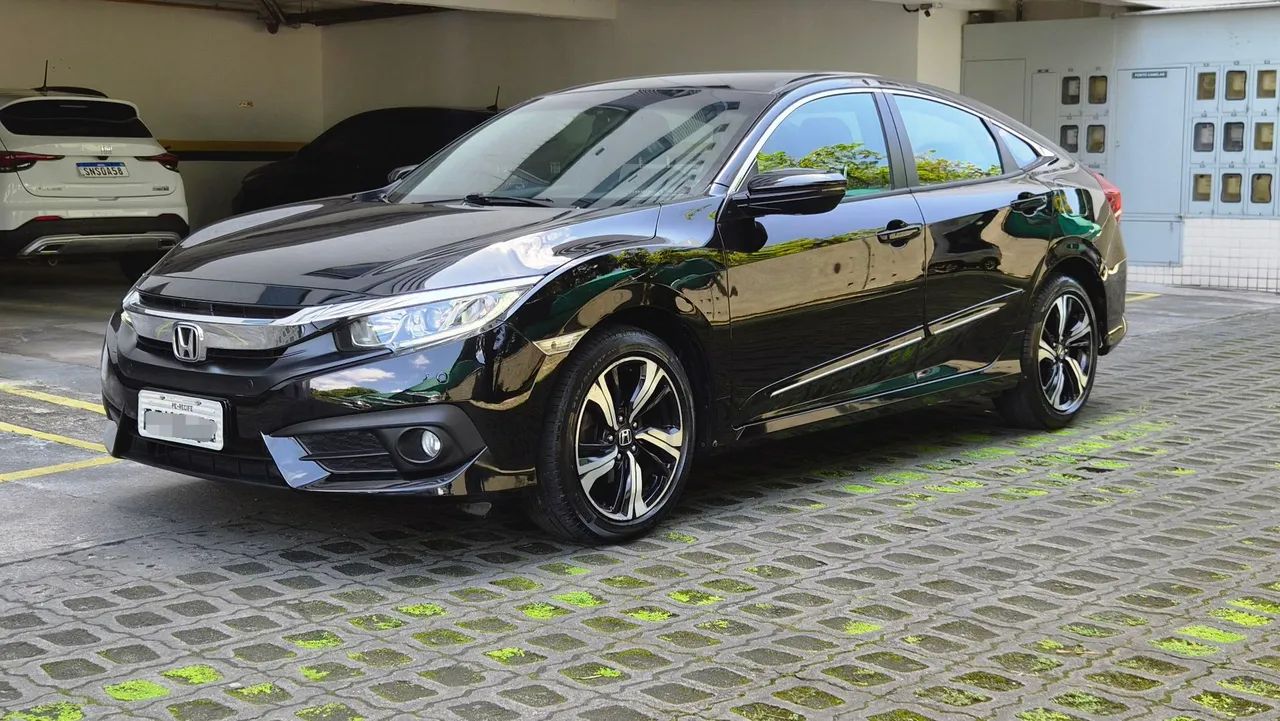 Honda Civic Civic Sedan EXL 2.0 Flex 16V Aut.4p 2019
