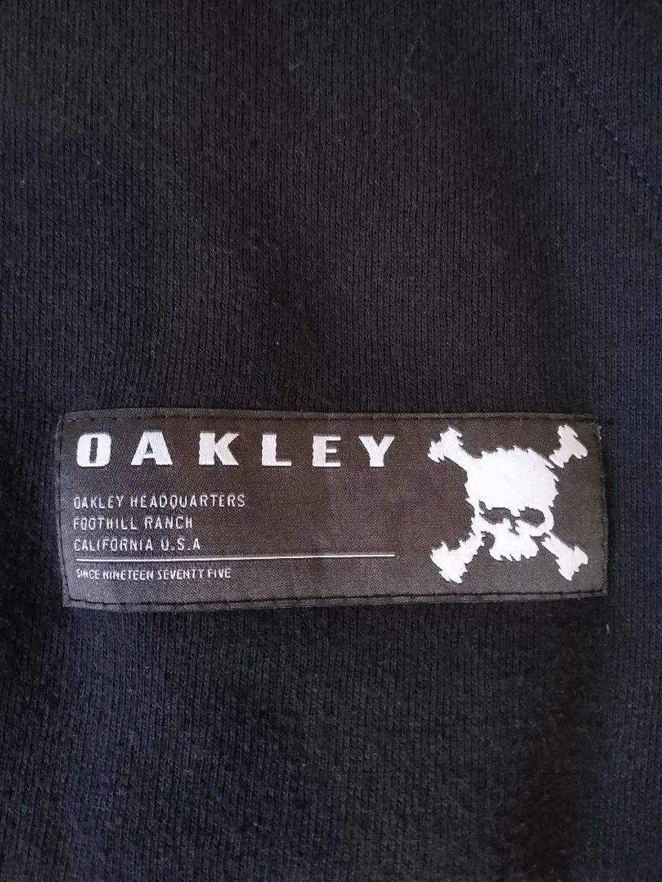 Moletom Oakley big skull original  - Foto 5