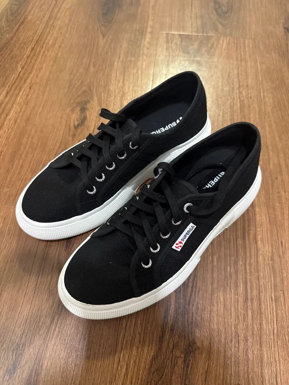 Tênis Superga Novo Preto