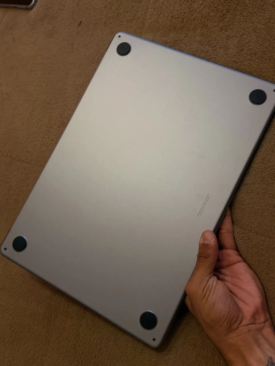 MacBook Air de 15 polegadas, chip M3, modelo 2024, com 8 GB de memória - Foto 4