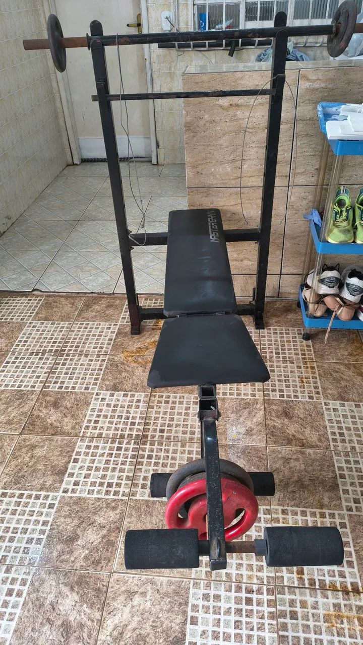 Estação de musculação usada - Foto 2