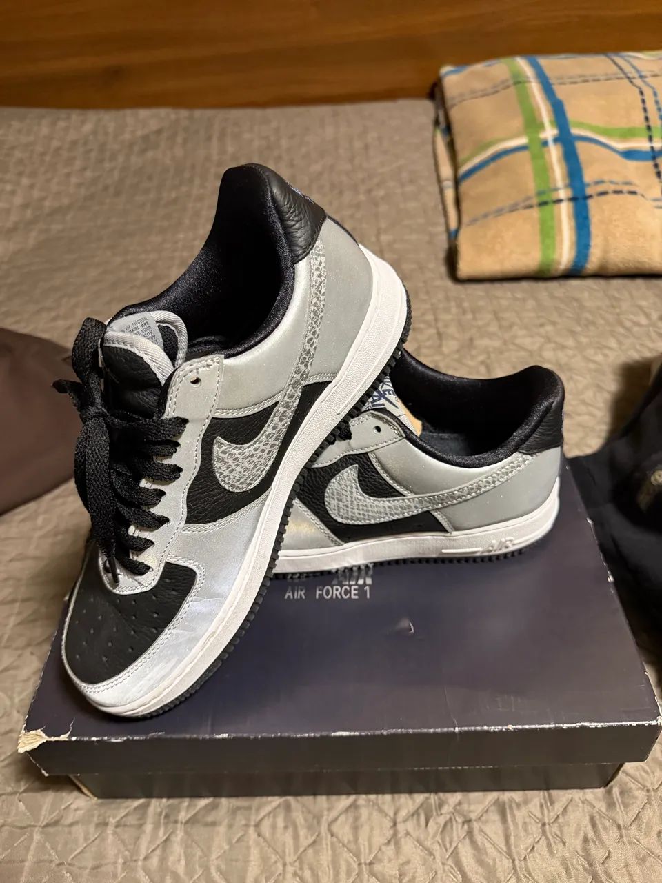 Tênis Air force 1 - Foto 4