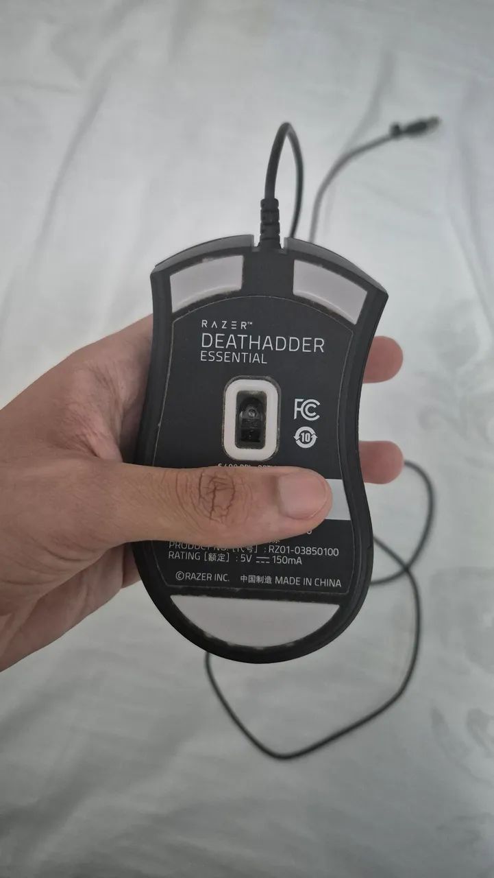 Mouse Gamer Razer Deathadder - Foto 2
