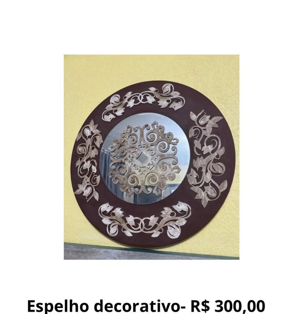 Mandala decorativa 
