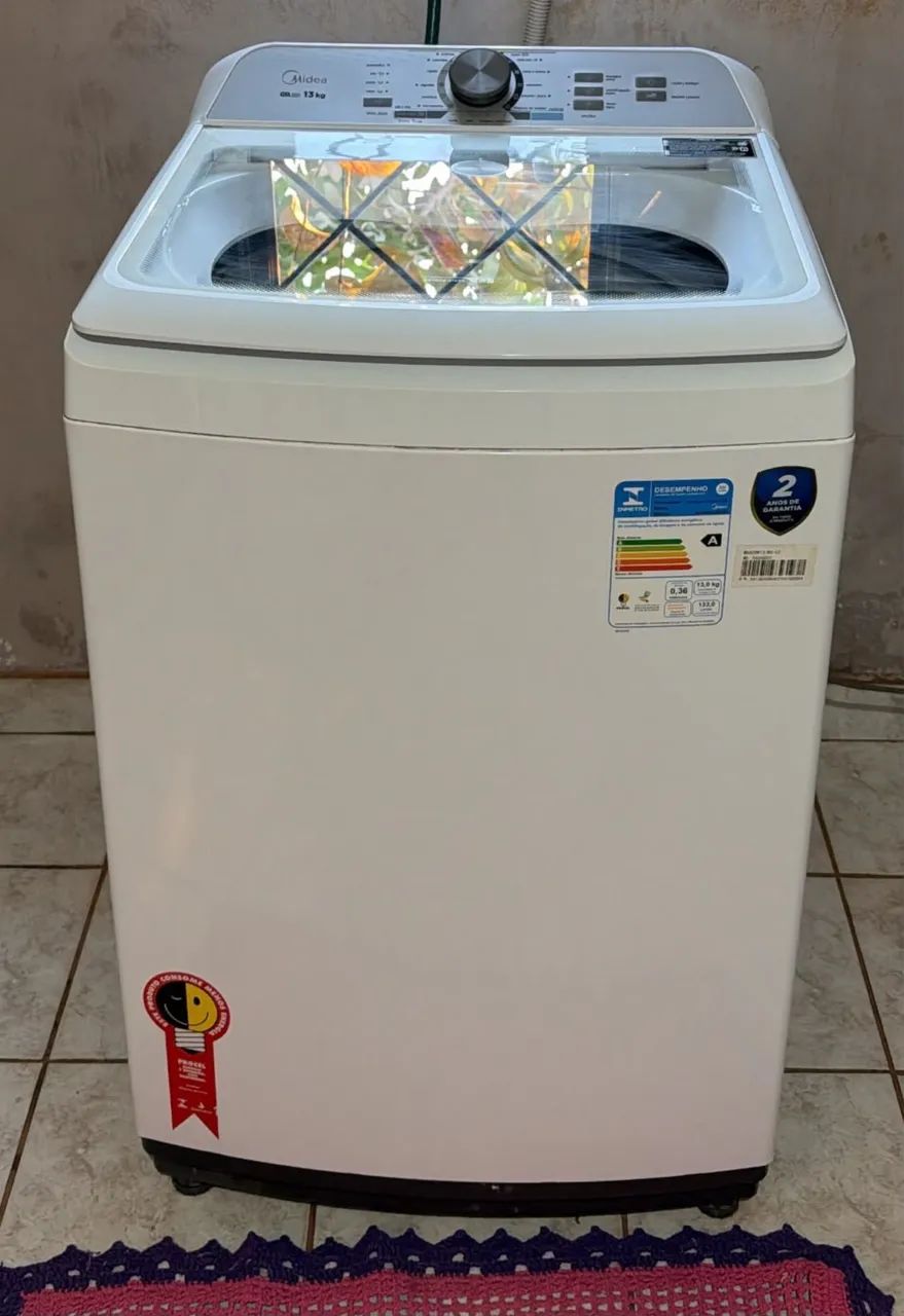 MÁQUINA DE LAVAR MIDEA 13kg - Foto 3