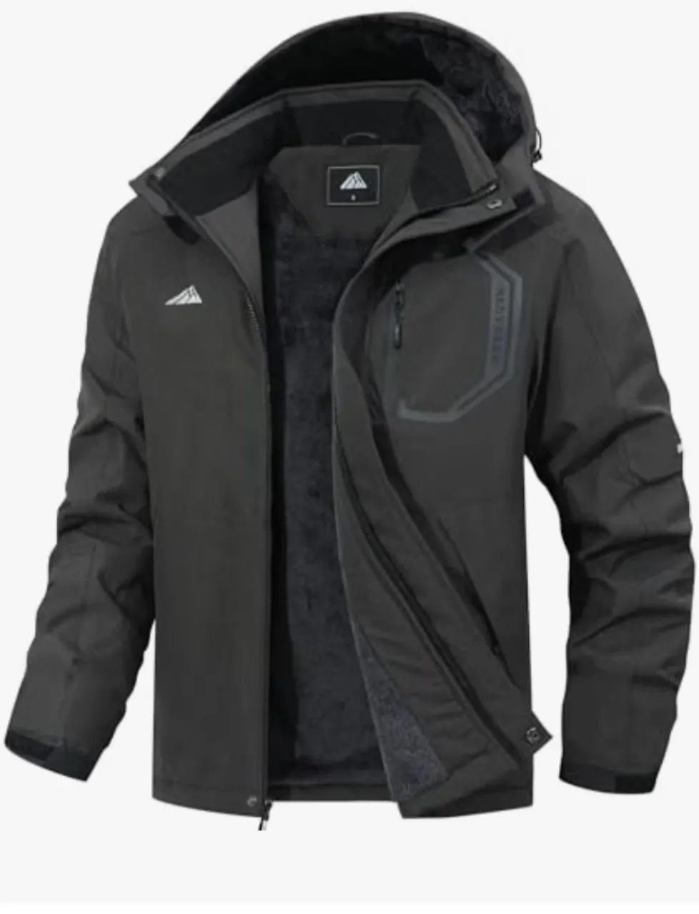 Jaqueta para frio intenso e esqui.