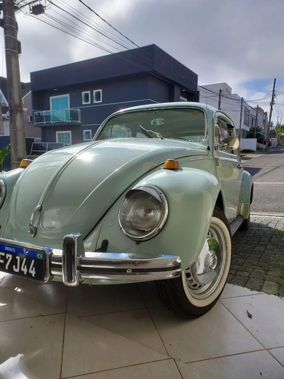 Volkswagen Fusca 1300 1971