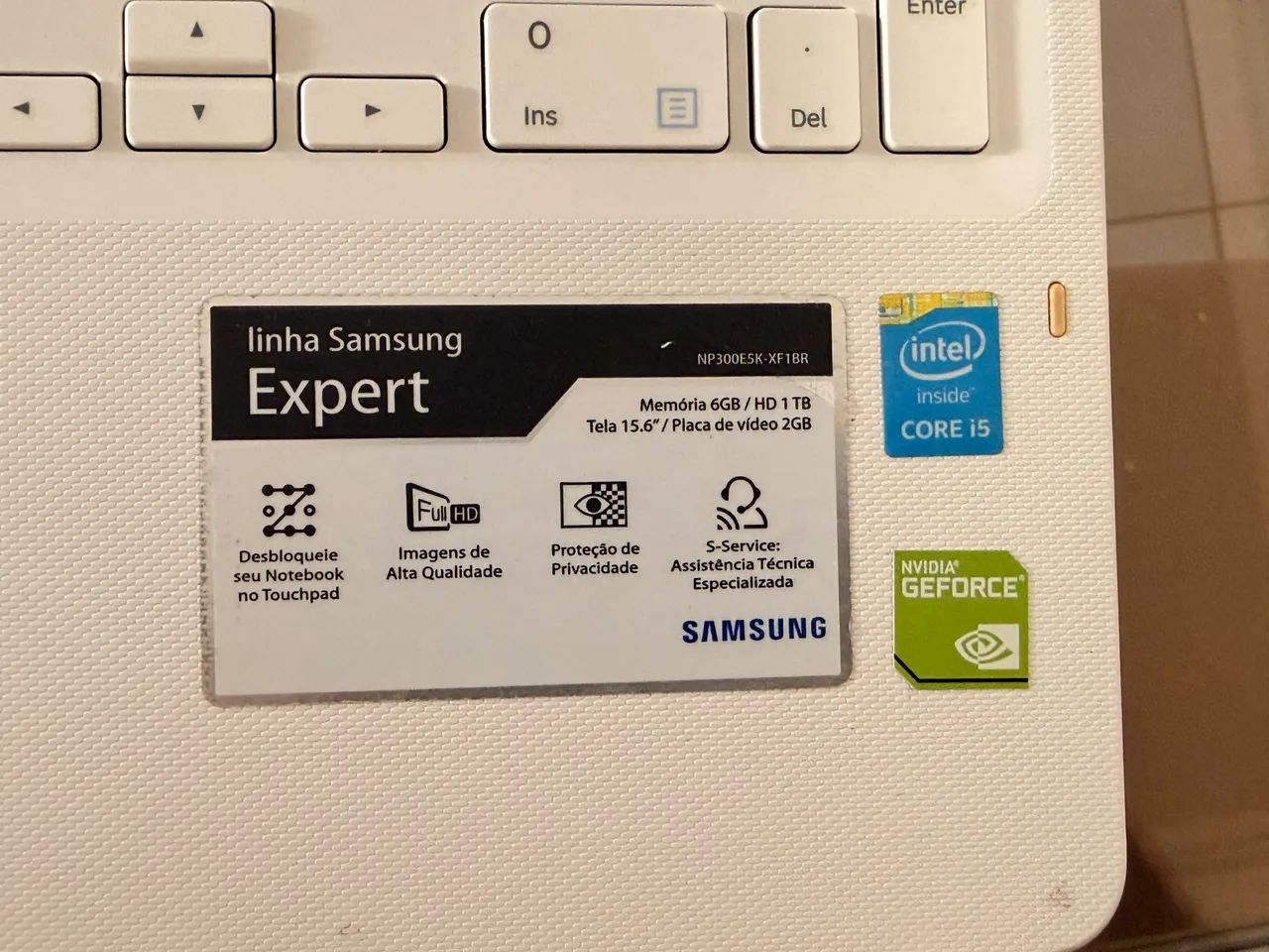 Notebook Samsung i5, com placa de vídeo nvdia Gforce - Foto 3