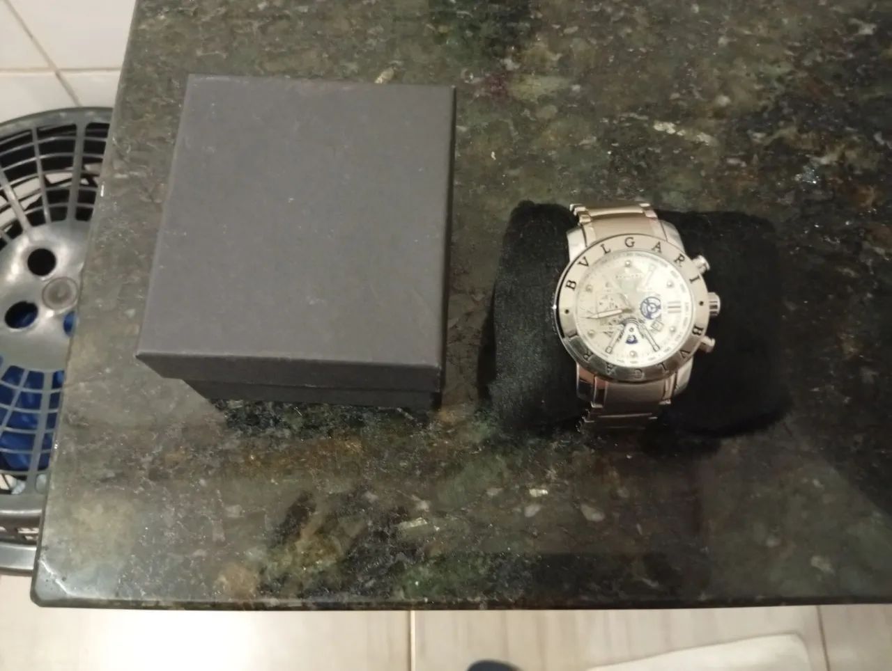 Vendo dois relógios Bulgari novos 