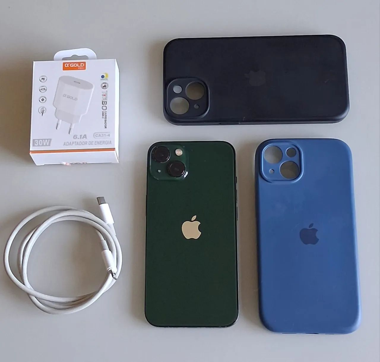 Iphone 13 256 GB Verde Anapolis