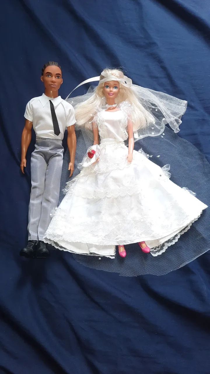 CASAL BARBIE ANTIGA MATTEL  - Foto 2