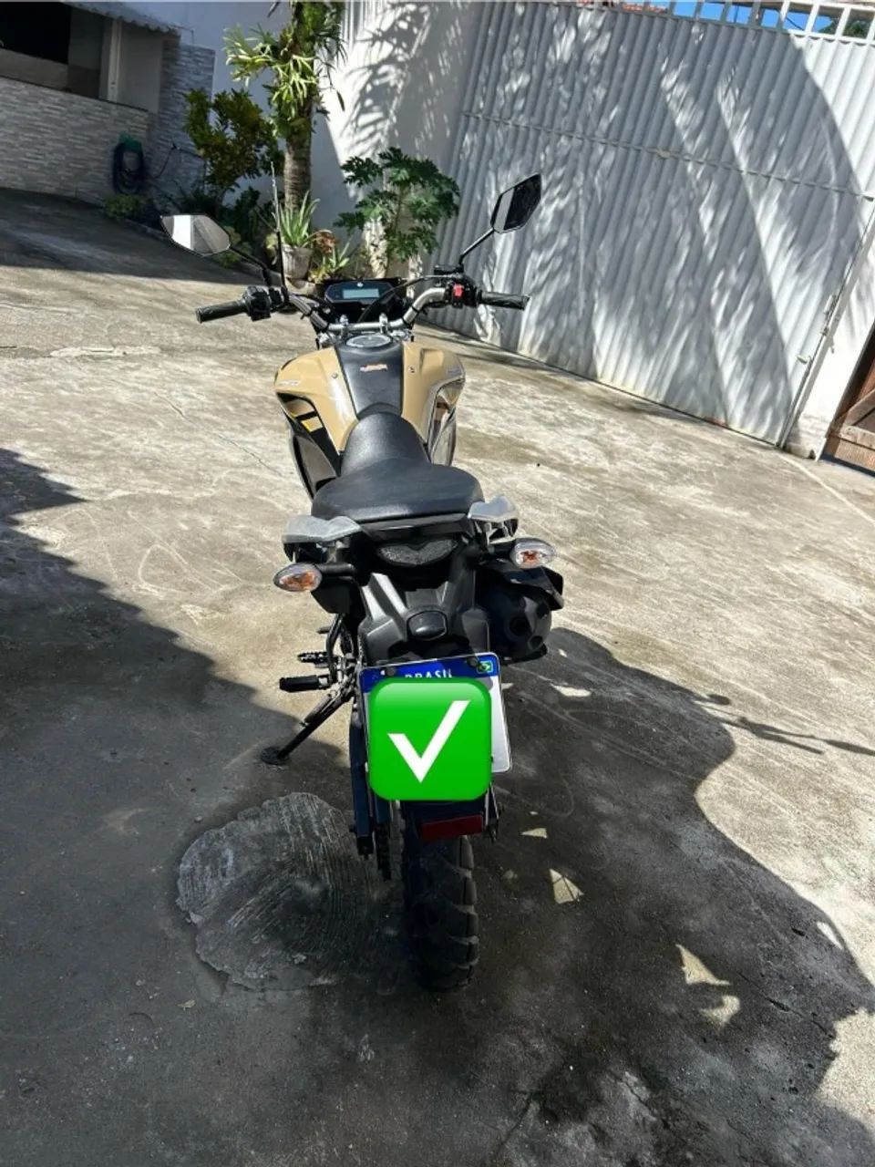 Vendo moto Lander - Foto 4