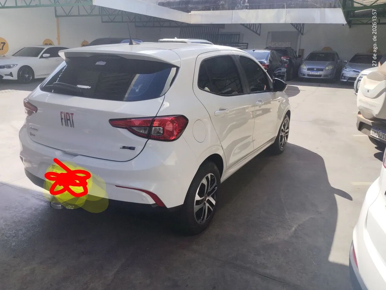 Fiat Argo Precision 1.8 16vflex Aut. 2020 - Foto 2