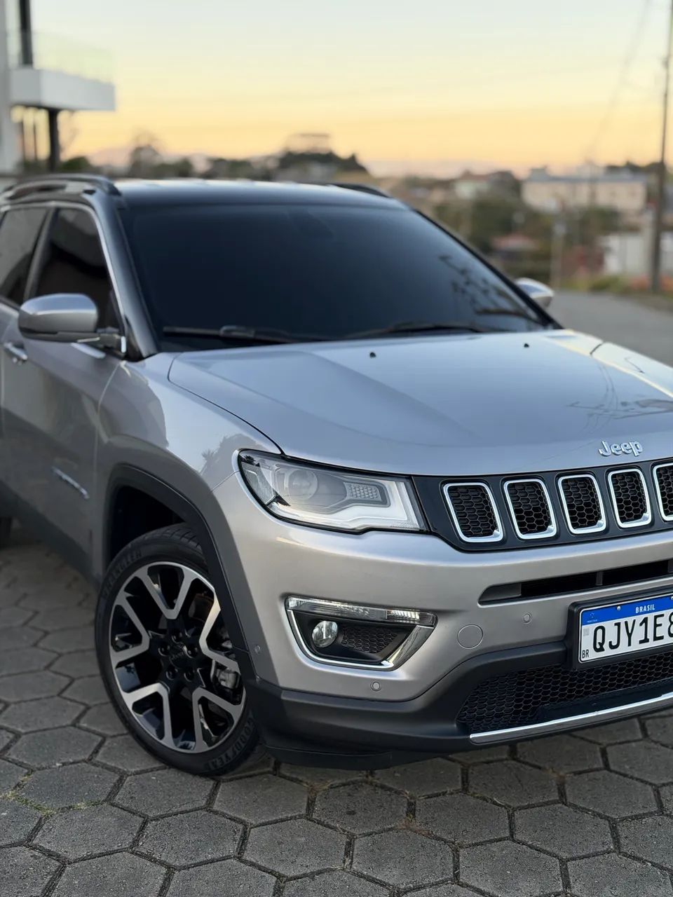 Jeep Compass Limited 2.0 4X2 Flex 16V Aut. 2019 - Foto 2