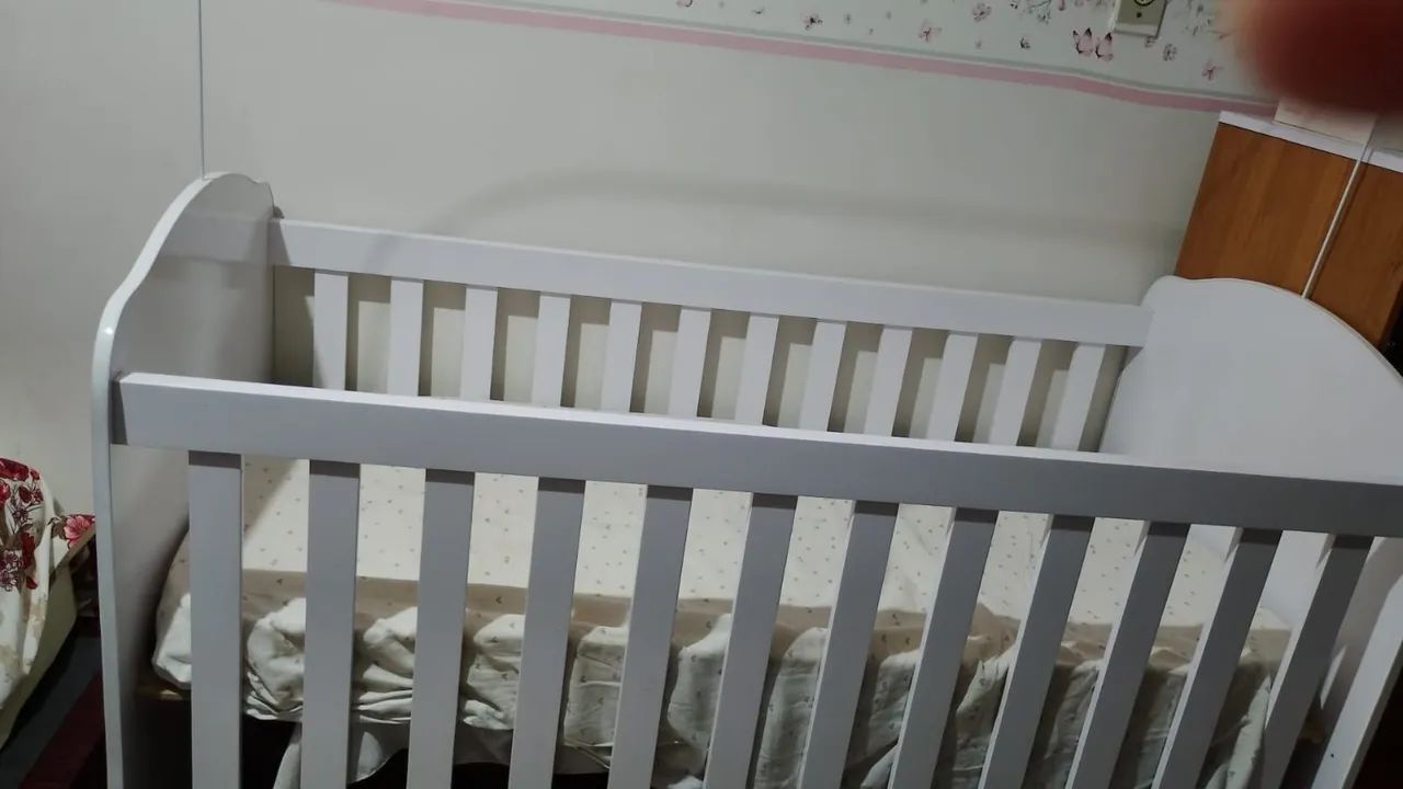 Berço que vira mini cama  - Foto 2