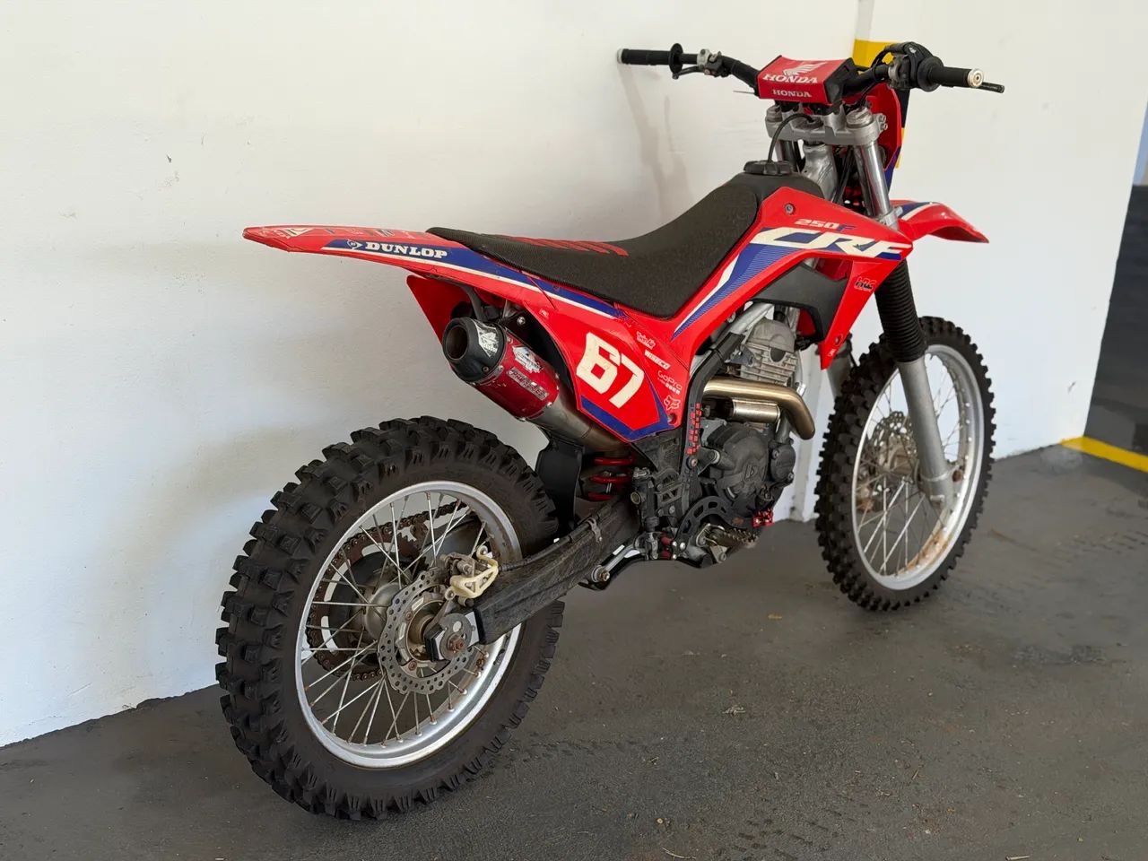 CRF 250F 2024 Preparada - Foto 5