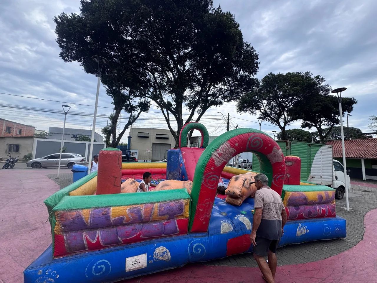 Parque inflável  - Foto 2