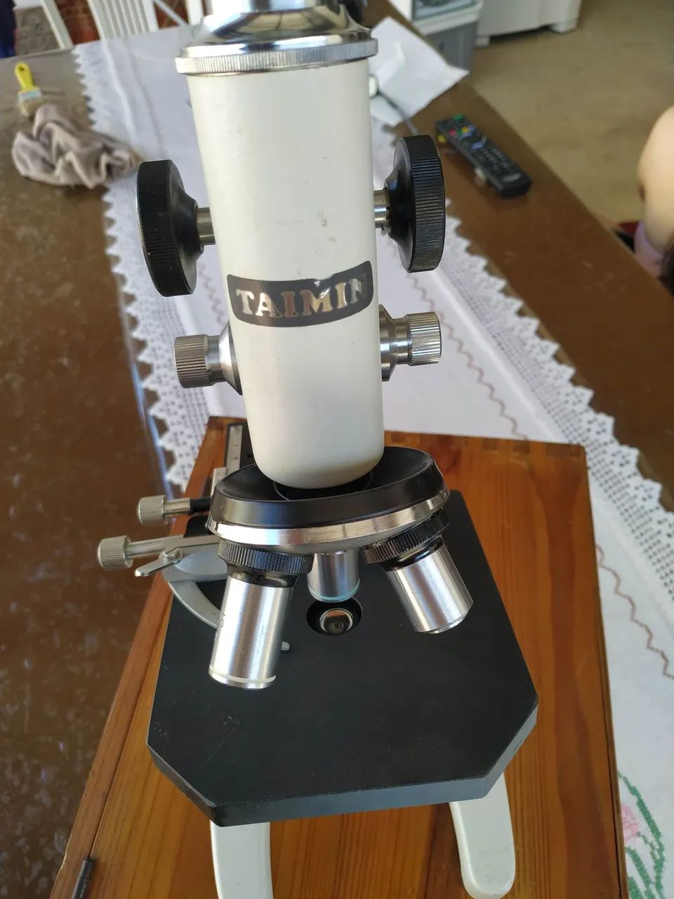 Microscópio Biológico Monocular  - Foto 2