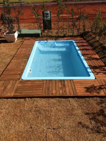 Piscina de fibra - Foto 4