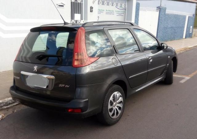 Peugeot 207 SW 1.4 Flex - Completo - Unico Dono - Zerado - Foto 3
