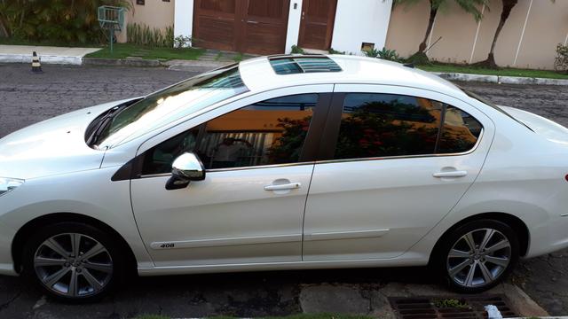 408 Griffe 1.6 Turbo AUT 2015/15 e Placa Mercosul
