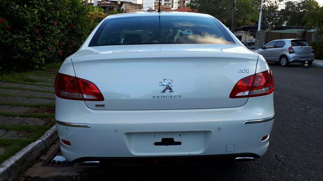 408 Griffe 1.6 Turbo AUT 2015/15 e Placa Mercosul - Foto 3