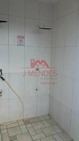 REF.1869- Locação apartamento novo com mobiliá - Foto 2