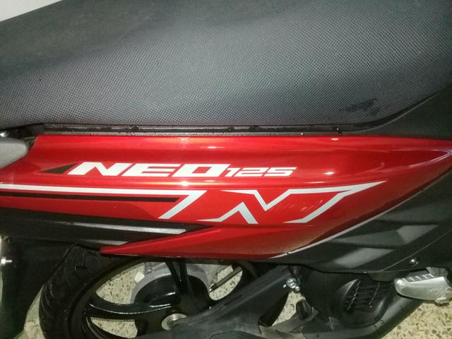 Yamaha neo 125 completa com apenas 680 km - Foto 7