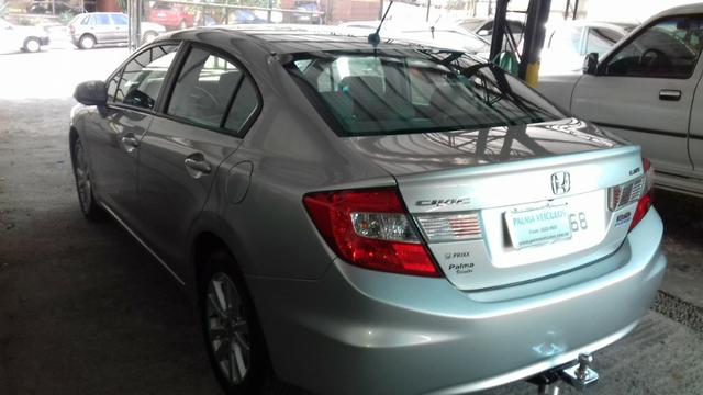 Honda Civic lxr 2.0 flexone automatico prata 2013//2014 - Foto 4