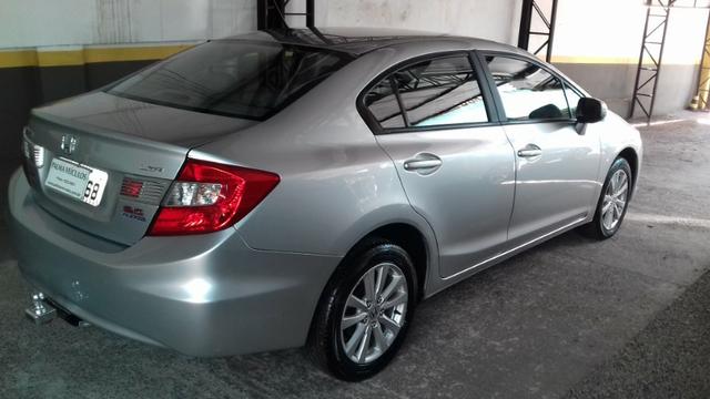 Honda Civic lxr 2.0 flexone automatico prata 2013//2014 - Foto 7