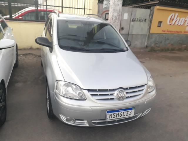 Spacefox 2009 motor 1.6 flex financio até 48× - Foto 7