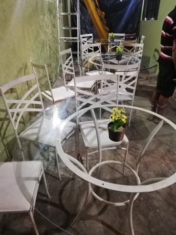 Mesas e cadeiras para festa!!! - Foto 2