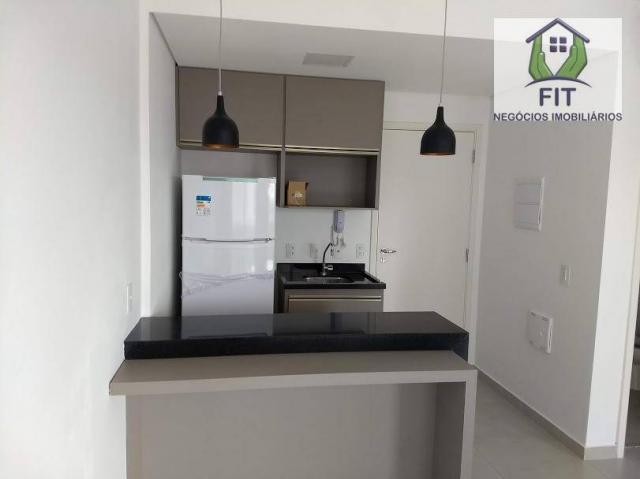 Studio com 1 dormitório para alugar, 33 m² por r$ 1.800/mês - jardim tarraf ii - são josé - Foto 6