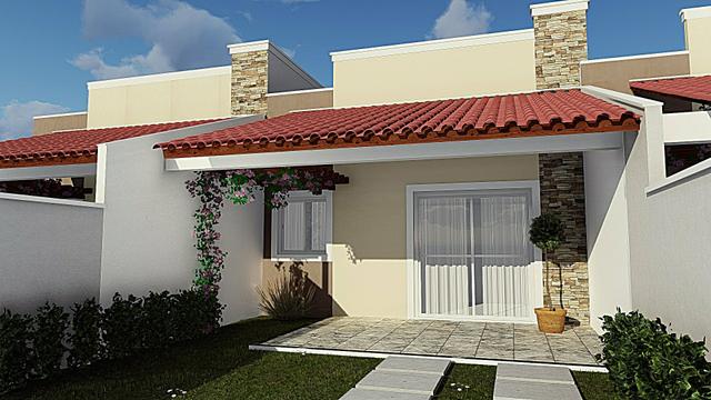 Grande lançamento de casas planas no Eusébio - Foto 2