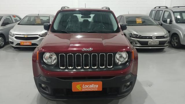 JEEP RENEGADE 2017/2018 1.8 16V FLEX SPORT 4P MANUAL