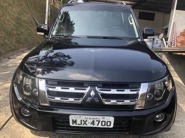Pajero Full hpe 7 lugares diesel 4x4 - Foto 8