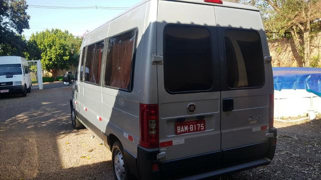 Fiat Ducato 2016 Executiva Marticar 2.3 Completa 16P Ar Condicionado - Foto 5