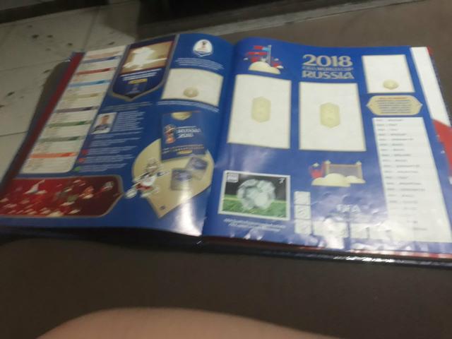 Álbum da Copa do Mundo 2018 - Foto 2