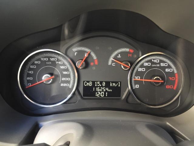 Palio Attractive 1.4 8v Flex 2013 Prata Completo - Foto 10