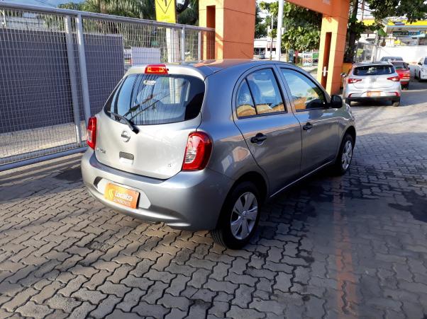 NISSAN MARCH 2017/2018 1.0 S 12V FLEX 4P MANUAL - Foto 5
