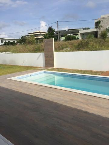 Casa nova. Condomínio Busca Vida. (Cod:EV-31) 4 suítes amplas, - Foto 13