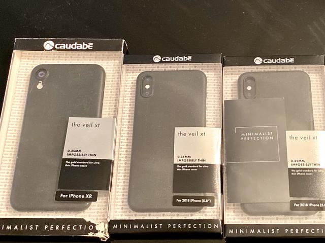 Capas para iPhone X, XS e XR